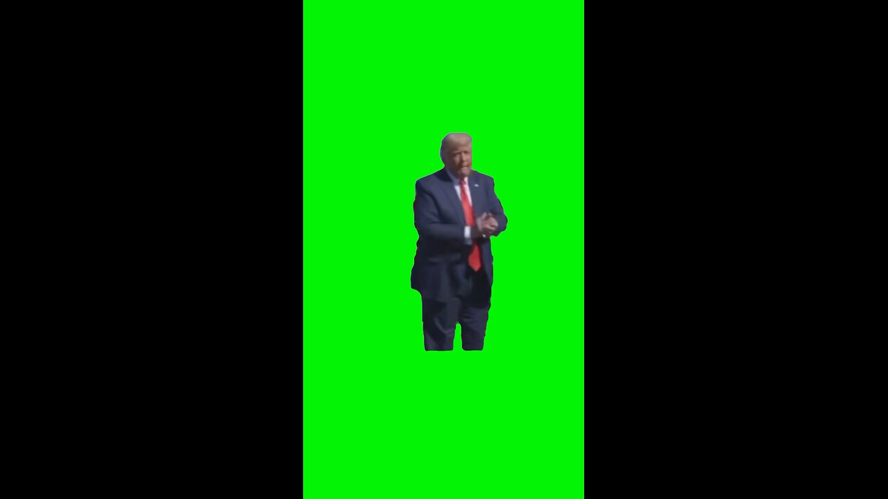 Trump Macarena | Green Screen