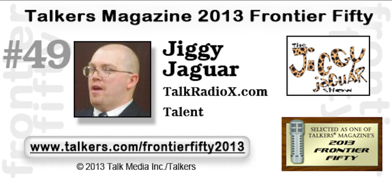 Ep. 10/26/2021 - The Jiggy Jaguar Show: CHARLIE DOMOKOS