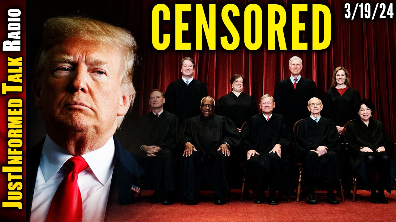 SCOTUS Case Exposes Communist FEDs Forcing Big Tech Censorship To Remove First Amendment!