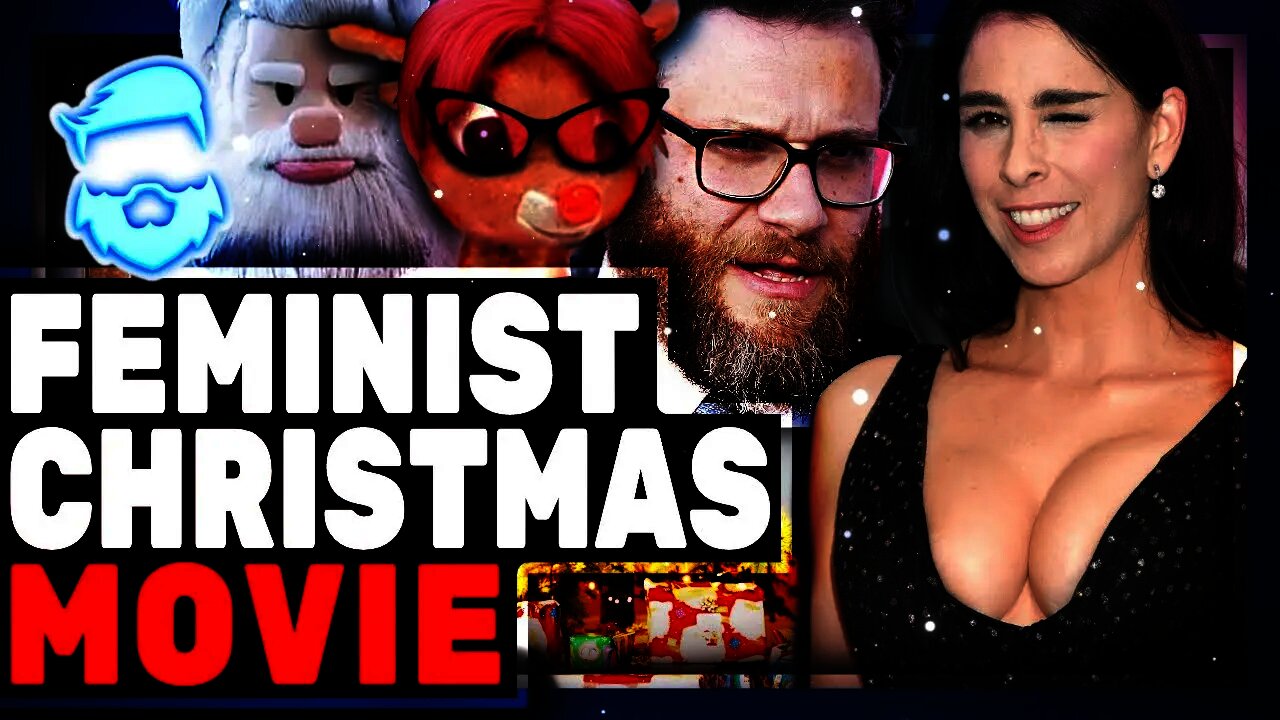 Epic Backfire! Woke Christmas Movie DEMOLISHED For BASHING Santa For Being White Male! Santa Inc!