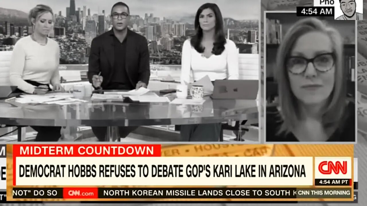 Even CNN and Don Lemon Can't Lie For Katie Hobbs Anymore. "Why Not Debate Your Opponent??"