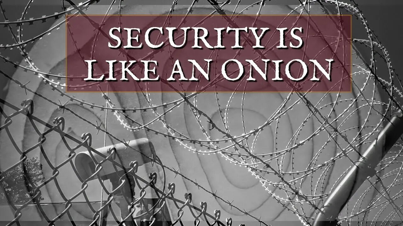 How Layers of an Onion Can Increase Your Personal Security