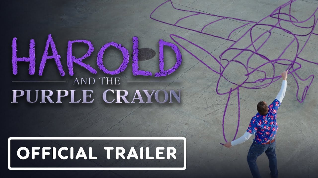 Harold and The Purple Crayon - Official Trailer