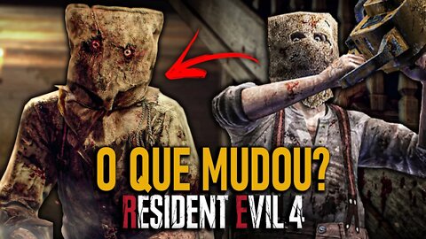 O que MUDOU no DR. SALVADOR no REMAKE? - RESIDENT EVIL 4