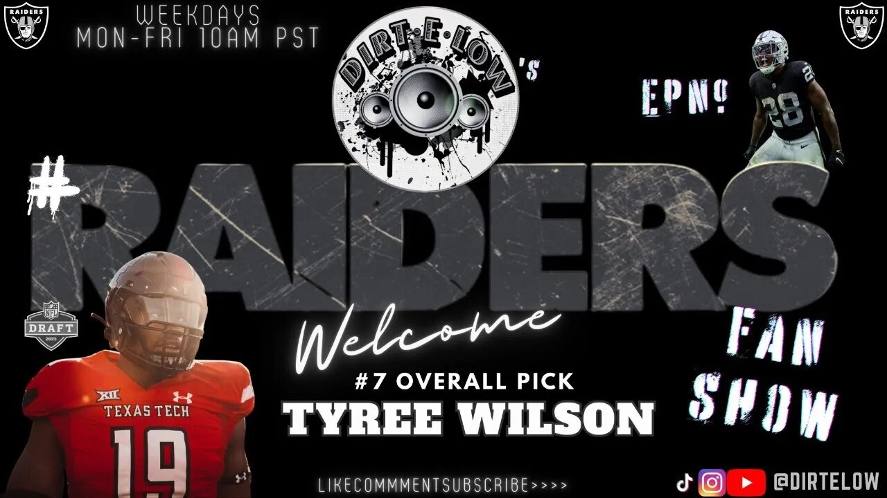 #DirtELow's #Raiders Fan Show!!!! Ep#28