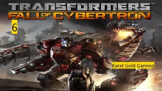 Transformers: Fall Of Cybertron Chapter 2- Eye Of The Storm- Gameplay Walkthrough part 2- E6