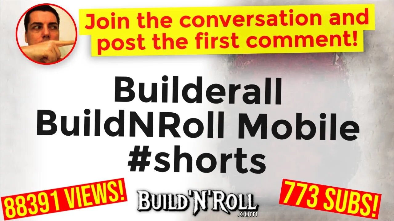 Builderall BuildNRoll Mobile #shorts