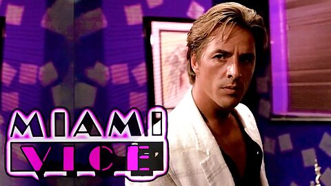 HD Trailer - Buddies I Miami Vice 1985