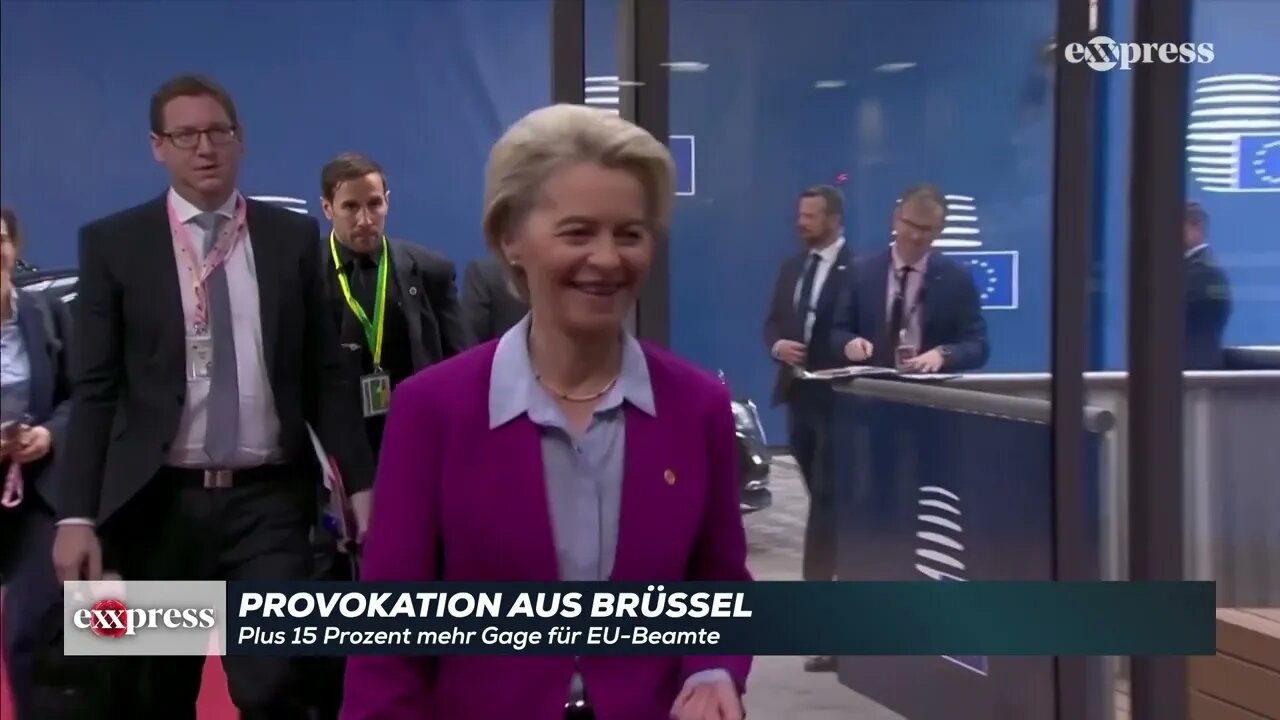 Provokation aus Brüssel