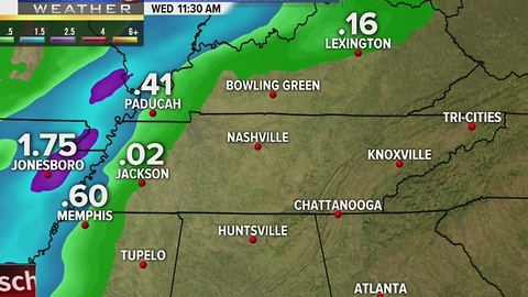Lelan's Morning Forecast: Wednesday, November 23, 2016