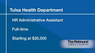 Who's Hiring: Tulsa Health Department