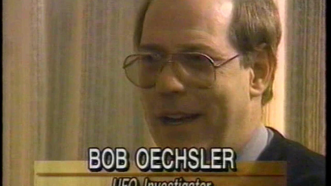 Sightings: UFOs on videotape (2/12/93)