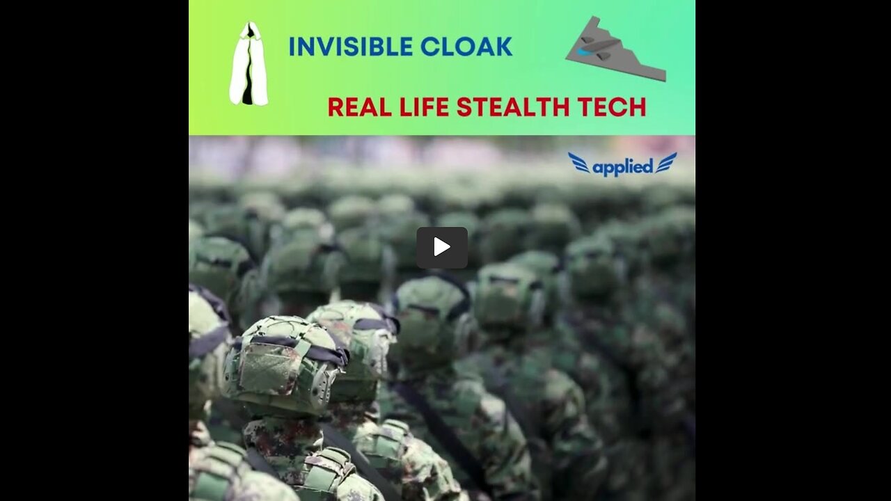 Harry Potter's Invisible Cloak in Real Life...