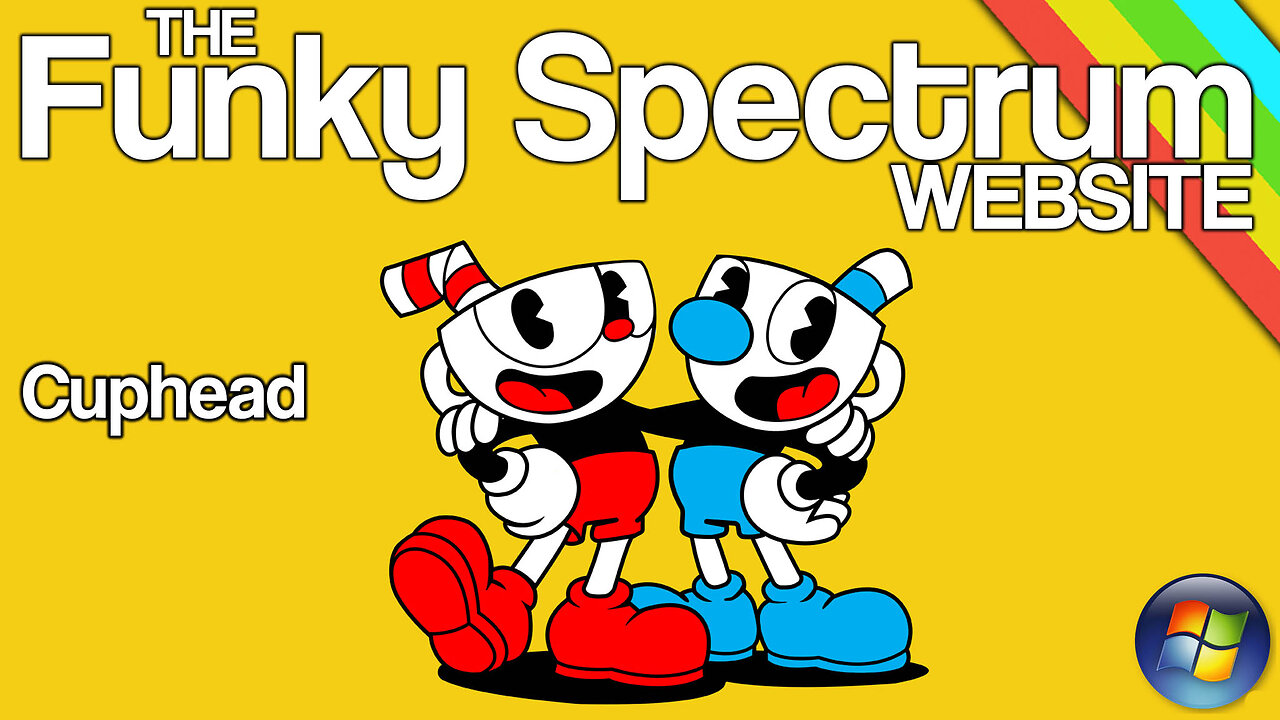 FUNKYSPECTRUM - Cuphead on PC