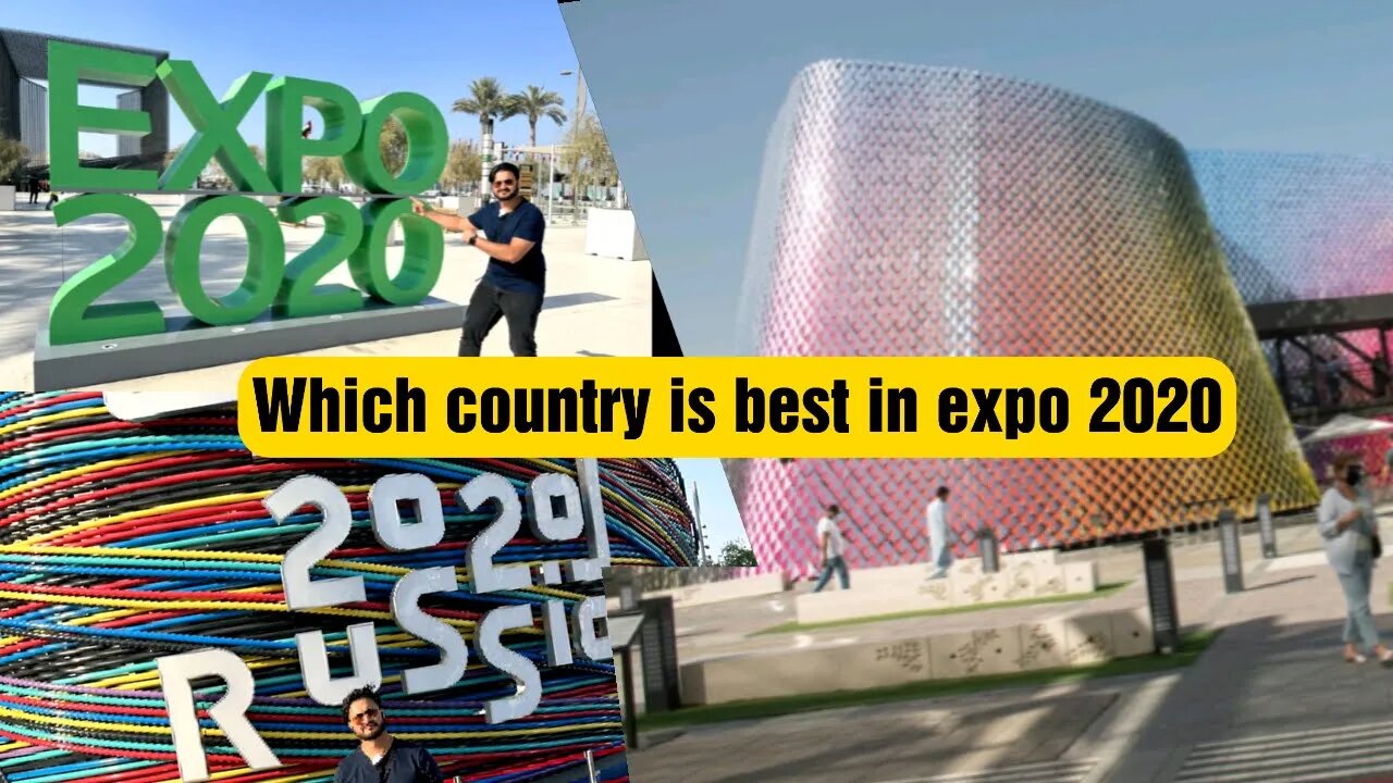 Best Country To Visit | Expo 2020 | Dubai Day 3