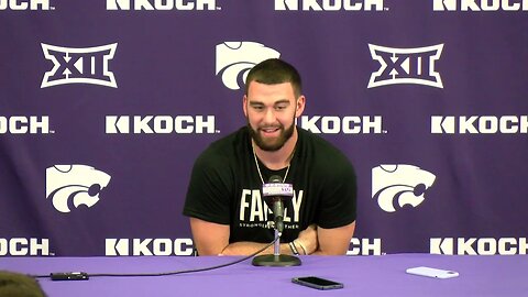Kansas State Football | Skylar Thompson Press Conference | November 2, 2021