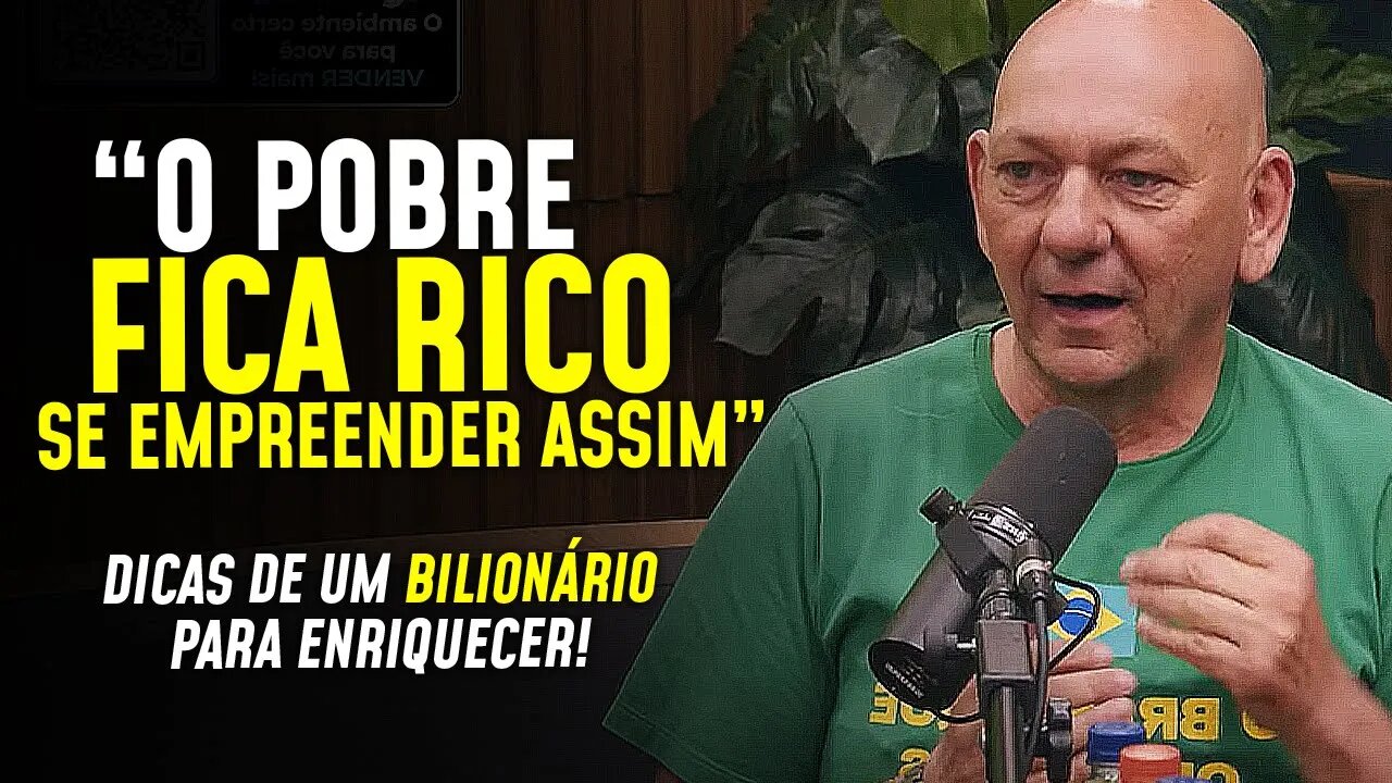 LUCIANO HANG | DICAS DE UM BILIONARIO PARA FICAR RICO