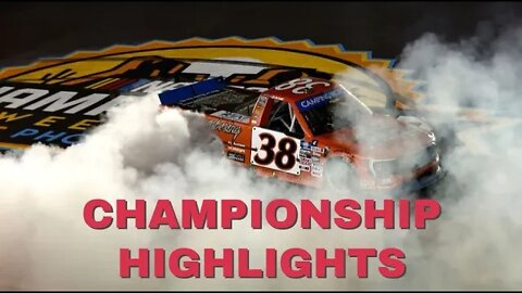 2022 NASCAR Camping World Truck Series Championship Highlights