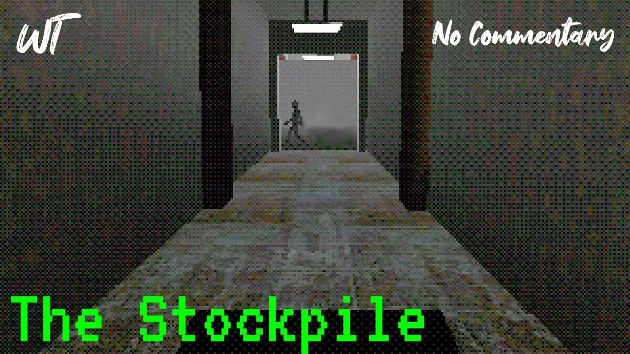 The Stockpile - Strange Things Happen While We Move Stuff Out Of Storage - PS1 Style Horror Game