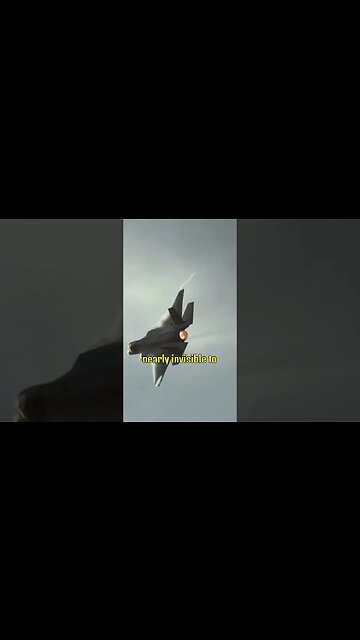 What makes F 35 world's most advanced fighter Jet #shorts