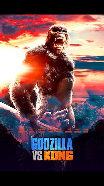 Godzilla vs Kong leaked footage