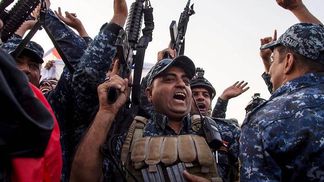 US And Iraqi Forces Declare Victory Over ISIS In Mosul