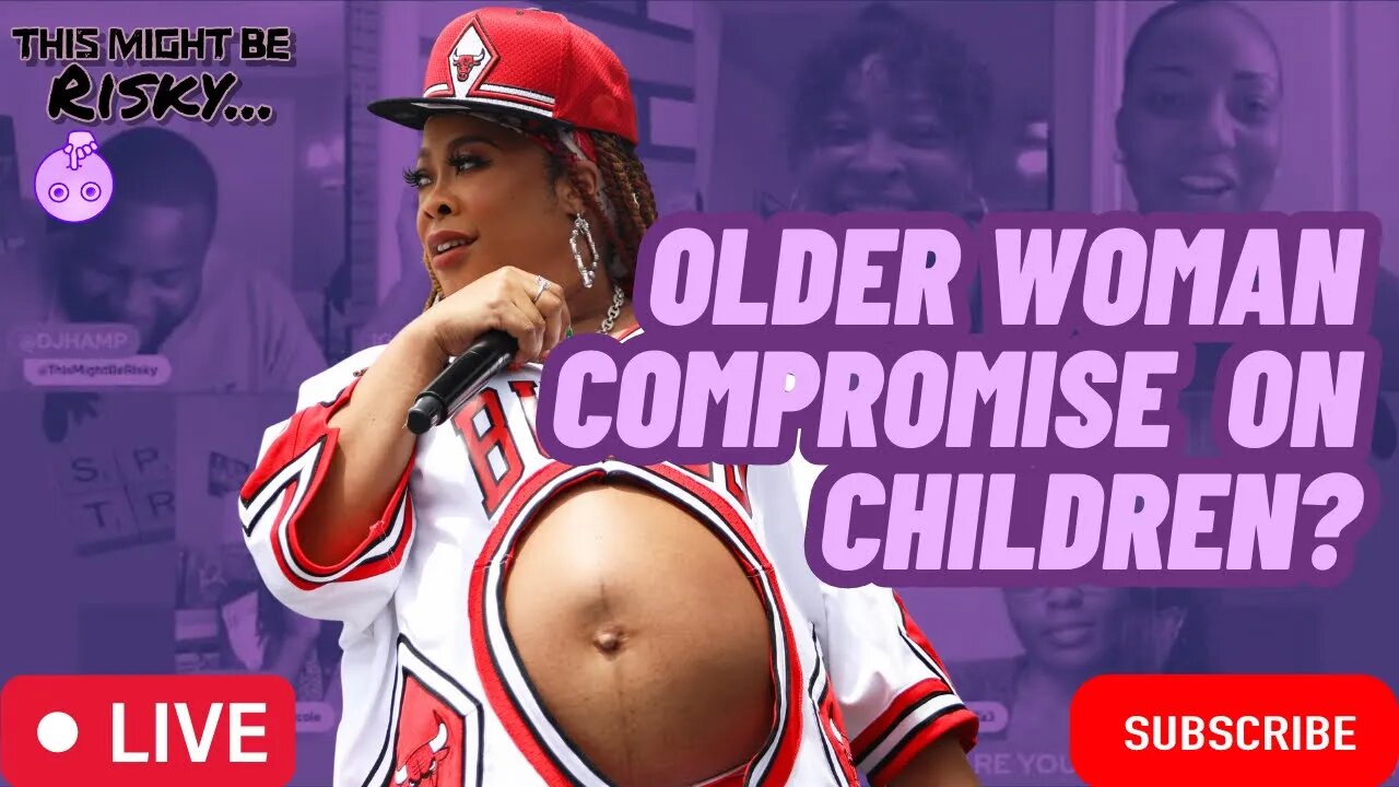 LOVE SAYS SHE WOULD COMPROMISE ON A KID! ROE CALLS CAP THEN THIS HAPPENS!