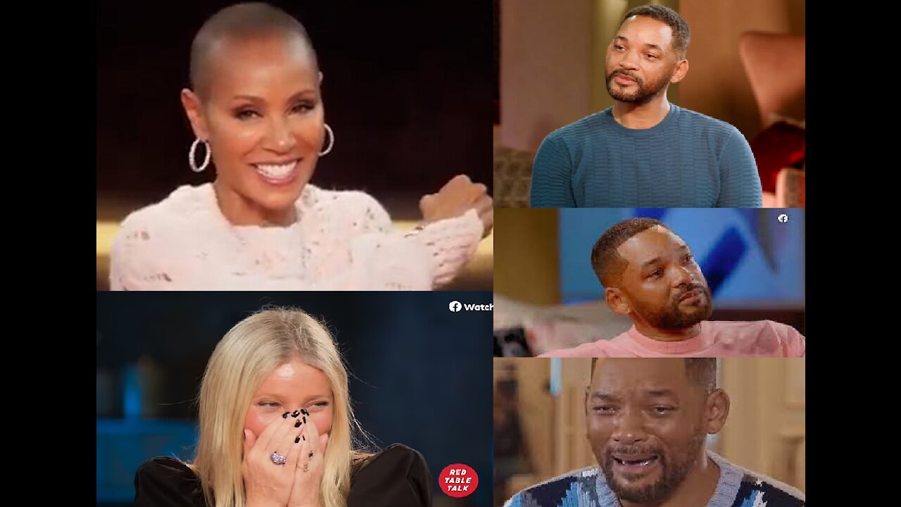 Jada Pinkett Craps On Will Smith Again, Talking About Their Sex Life - Will's Going to Cry Again