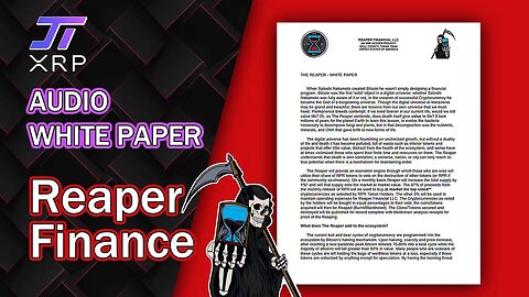 Reaper - RPR - Audio White Paper