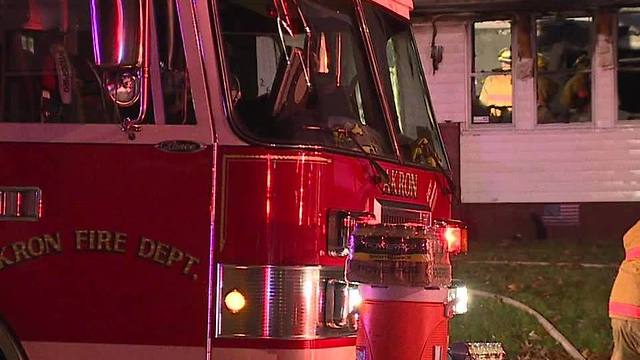 Akron Fatal fire