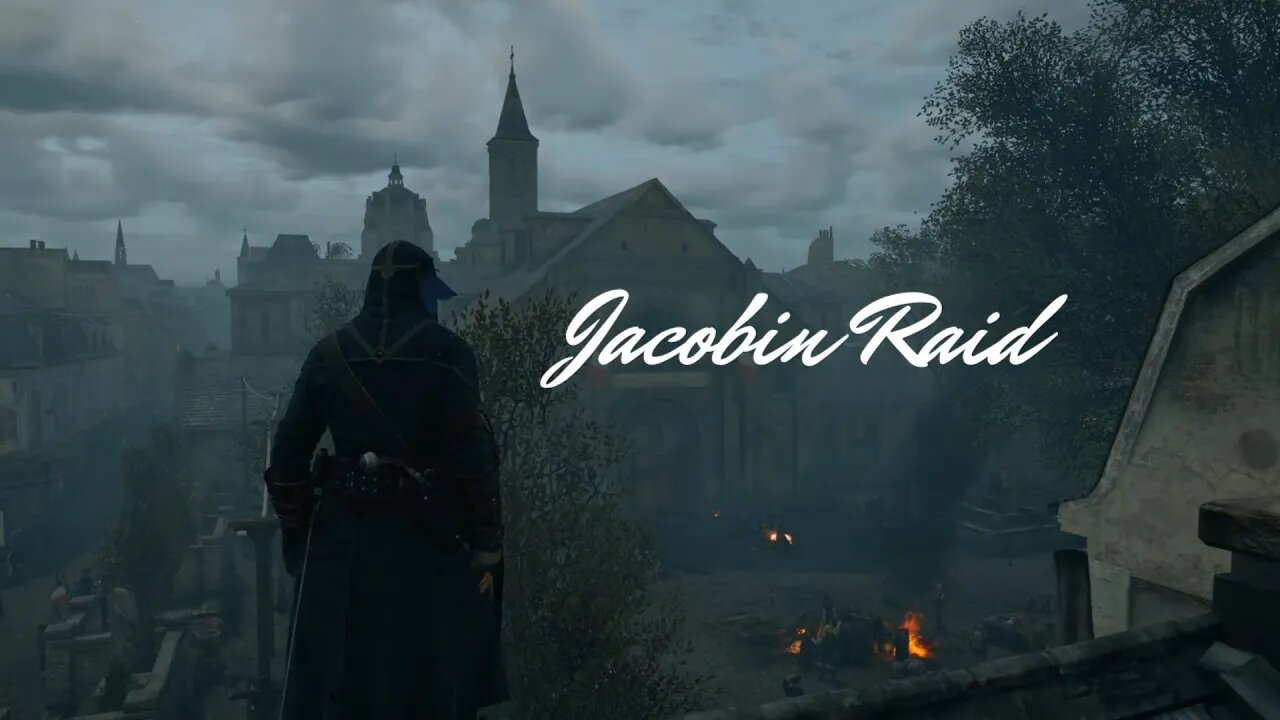 AC Unity - Jacobin Raid - Perfect E3 Style Gameplay - RTX 2060 PC - Take it Back Piece by Piece