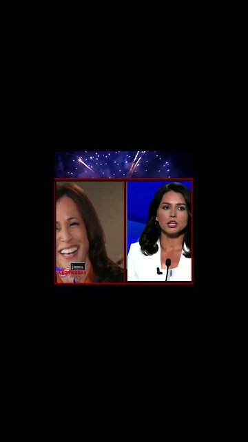 Tulsi destroys clown