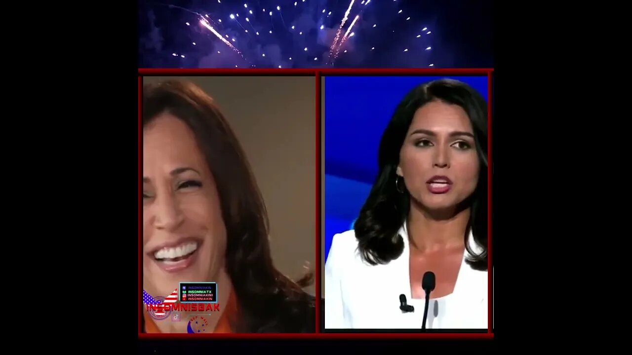 Tulsi destroys clown