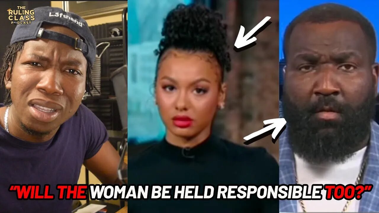 Female Sports Analyst Gets Angry and Takes Man OFF AIR for Holding Woman Accountable! Ime Udoka