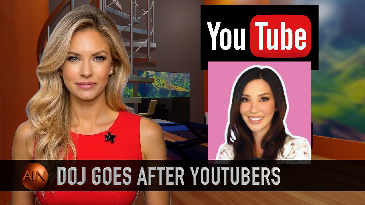 YouTube Terminates Tenet Media & Lauren Chen Over Russia Ties.