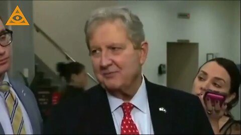 Sen. John Kennedy on Balloons and UFO's. Lock Your Doors Tonight.