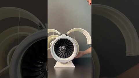 Aircraft engine miniature ✈️