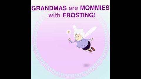 Grandmas are mommies [GMG Originals]