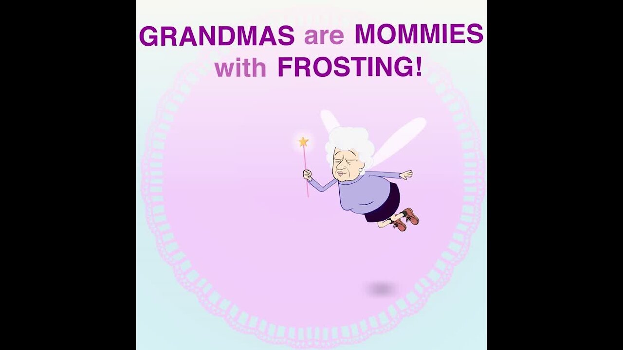 Grandmas are mommies [GMG Originals]