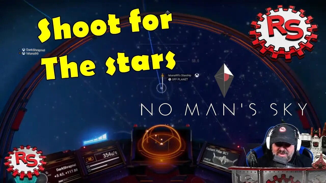 Shoot For The Stars - No Man's Sky