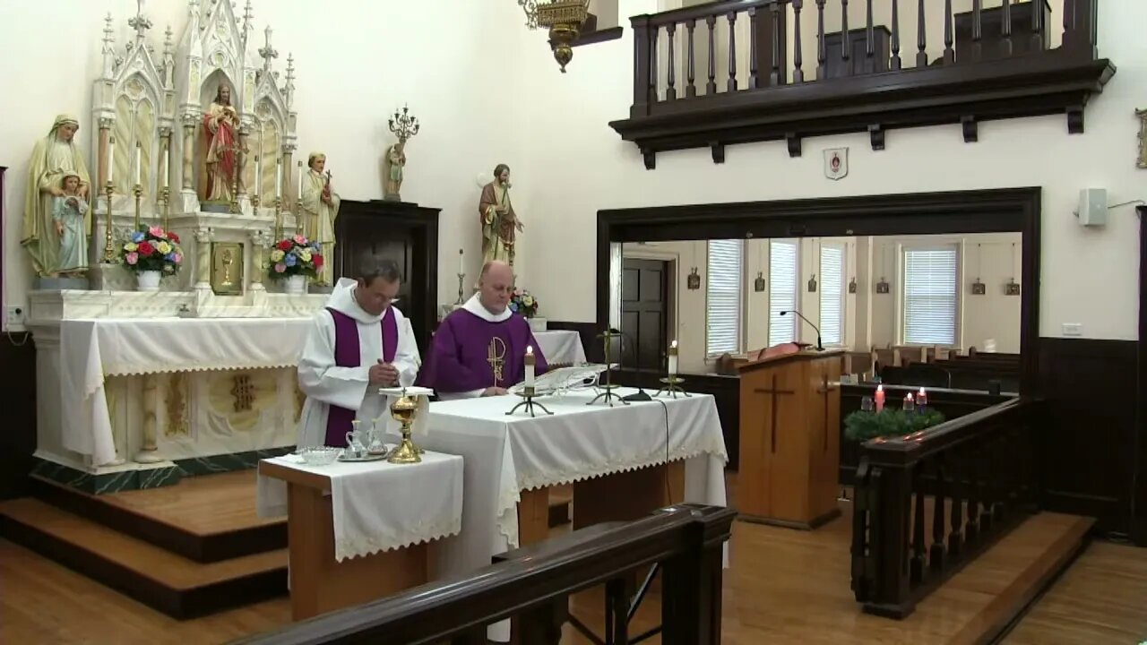 December 17 - Late Advent Mass