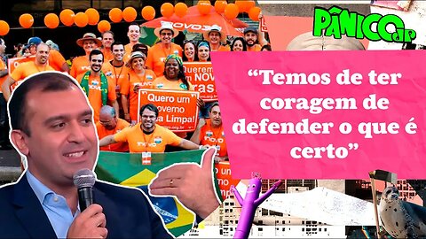 EDUARDO RIBEIRO NA LATA: “PARTIDO NOVO É LIBERAL E DE DIREITA”