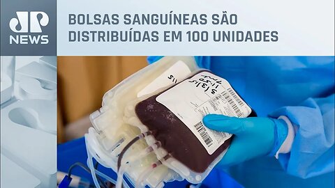 Estoques de banco de sangue estão em nível crítico em SP; saiba como doar