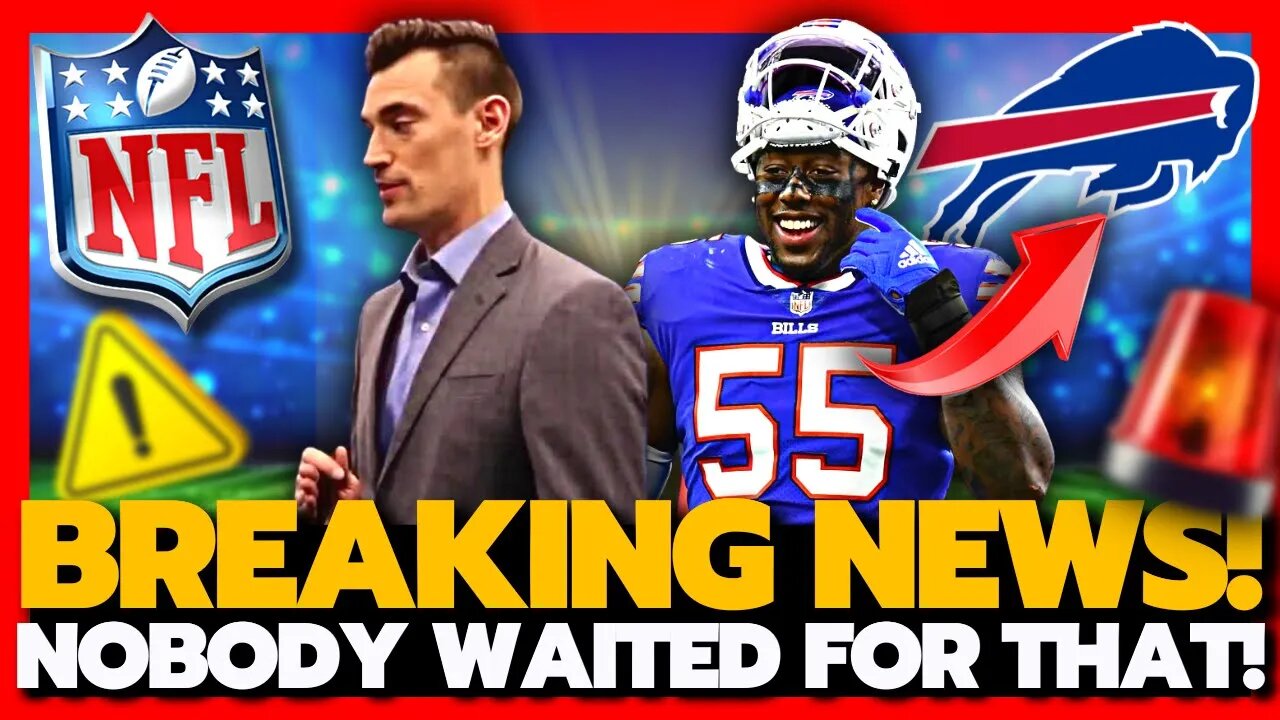 YOU WILL NOT BELIEVE! TOOK EVERYONE BY SURPRISE! ➤ BUFFALO BILLS NEWS | NFL NEWS