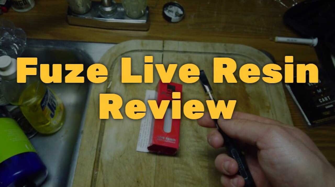 Fuze Live Resin Review: Awesome Natural Taste, Strong, Long-Lasting Effects