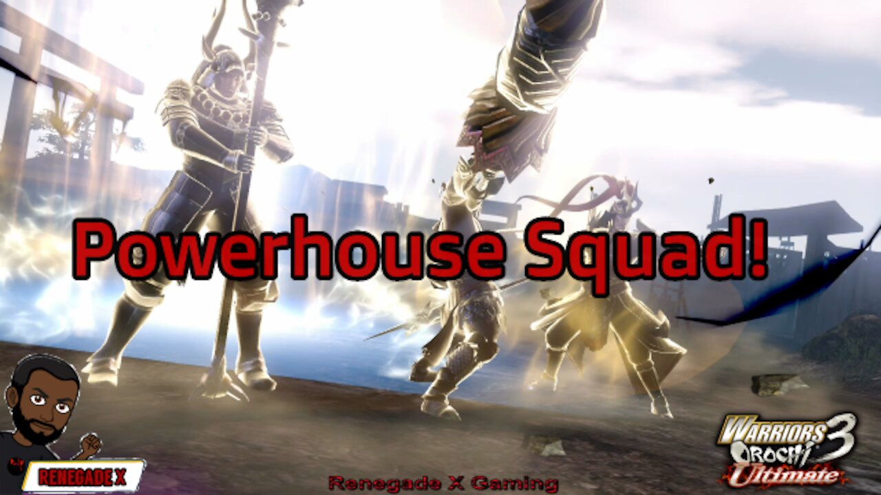 Nani? Lu Bu and The Lu Bu of Samurai Warriors on the same team? Deep Voice Gamer Players WO3U