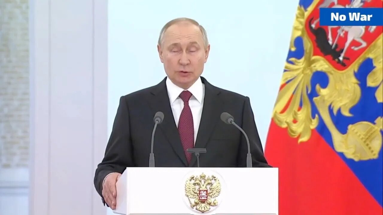 Putin's speech at ceremony of presenting medals to Heroes of Russia | Ukraine!