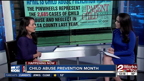 Tulsa group working to prevent child abuse cases