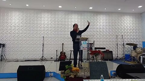 OS ATRIBUTOS DE DEUS | EVANGELISTA RENAN VICTOR LAURENTINO DA SILVA | ISAÍAS 43: 13 | SÃO PAULO, SP