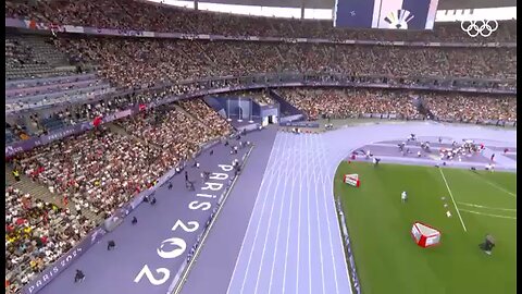 Paris Olympic 2024 men 100m RYS